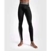 Kimona, stroje i obuwie - Venum Legginsy Tempest Spats Black/Grey - miniaturka - grafika 1