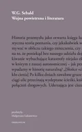 Proza - OSSOLINEUM Sebald. Wojna powietrzna i literatura - W.G. Sebald, Małgorzata Łukasiewicz, Tomasz Szers - miniaturka - grafika 1