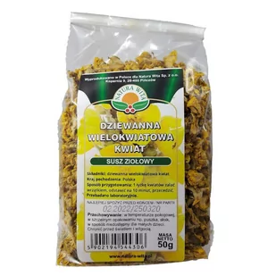 NATURA WITA Natura Wita Dziewanna Kwiat 50G - Herbata - miniaturka - grafika 1