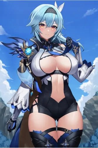 Plakat Anime Genshin Impact gim_082 A1+ (custom)