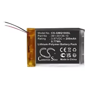 Garmin Venu SQ Music / 361-00136-10 200mAh 0.77Wh Li-Polymer 3.87V (Cameron Sino) - Akcesoria do smartwatchy - miniaturka - grafika 1