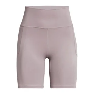 Spodenki treningowe damskie Under Armour Meridian Bike 7in - Spodnie sportowe damskie - miniaturka - grafika 1