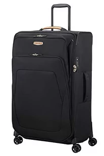 Samsonite Spark SNG ECO - Spinner L, z możliwością rozszerzenia walizki, 79 cm, 124/140 l, czarny (Eco Black), czarny (Eco Black), L (79 cm), Walizka na bagaż - Walizki - miniaturka - grafika 1