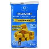 Akcesoria kominkowe - Podpałka kominkowa 32 kostki - miniaturka - grafika 1