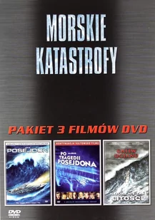 Morskie katastrofy: Posejdon / Po tragedii Posejdona / Gniew oceanu - Filmy przygodowe DVD - miniaturka - grafika 1