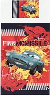 Pościel dla dzieci - Cars Auta Samochody Disney Pościel 140x200 poszewka dziecięca z bawełna - miniaturka - grafika 1