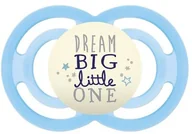 Smoczki uspokajające - Smoczka dla dzieci Mam Baby Dummy Original Night 6+ Silicone Blue - miniaturka - grafika 1