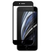 Szkła hartowane na telefon - Crong Crong 7D Nano Flexible Glass - Szkło hybrydowe 9H na cały ekran iPhone 8 / 7 / 6s / 6 (Black) - miniaturka - grafika 1