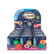 Zabawki sensoryczne - Piłka Silikonowa Antystresowa 1 Szt. Mix - miniaturka - grafika 1