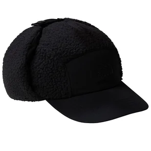 Czapka The North Face Cragmont 0A7WJBKX71 - czarna - Czapki i chusty sportowe męskie - miniaturka - grafika 1