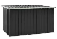 Skrzynie ogrodowe - Antracytowa skrzynia do ogrodu F5-A65 - miniaturka - grafika 1