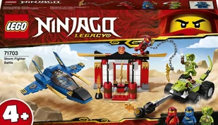 LEGO NINJAGO BITWA BURZLIWEGO MYŚLIWCA 71703 - Klocki - miniaturka - grafika 2