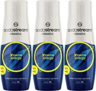 Akcesoria i części AGD - Sodastream 3 x Syrop Energy 440 ml - miniaturka - grafika 1