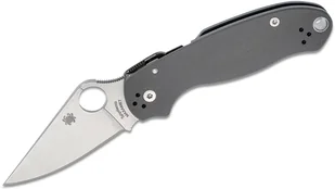 Spyderco Para 3 G-10 Ciemnoszary Maxamet C223GPDGY - Scyzoryki Spyderco Para 3 G-10 Ciemnoszary Maxamet C223GPDGY - Scyzoryki - miniaturka - grafika 1