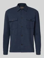 Kurtki męskie - Kurtka koszulowa o kroju regular fit z dodatkiem wiskozy model ‘MARK’ - miniaturka - grafika 1