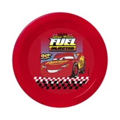 Kubki dla dzieci - Talerz płytki Cars Fuel Injected 22 cm DISNEY - miniaturka - grafika 1