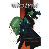 Komiksy dla młodzieży - Egmont KLĄTWA KRUKÓW WIEDŹMIN TOM 3 - PAUL TOBIN - miniaturka - grafika 1