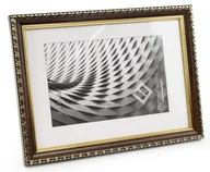 Ramki na zdjęcia - Ramka 21x30 Alaska 11 brąz ze złotem - miniaturka - grafika 1