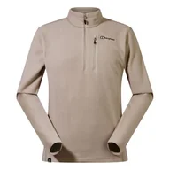 Kurtki męskie - Berghaus Męska kurtka Prism Micro Polartec Interactive, kolor taupe, XL - miniaturka - grafika 1