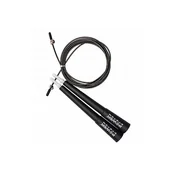 Skakanki - Power System Skakanka CrossFit Jump Rope Black - miniaturka - grafika 1
