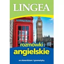 LINGEA Rozmówki angielskie - Opracowanie zbiorowe - Książki do nauki języka angielskiego - miniaturka - grafika 1
