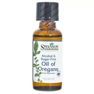Swanson Olej z oregano 29.6 ml - Suplementy naturalne - miniaturka - grafika 1