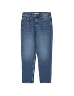 Spodnie damskie - Springfield Dżinsy damskie, stalowe niebieskie 42W - miniaturka - grafika 1