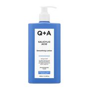 Balsamy i kremy do ciała - Q+A Salicylic Acid Smoothing Lotion balsam do ciała z kwasem salicylowym przeciw wypryskom 250ml - miniaturka - grafika 1