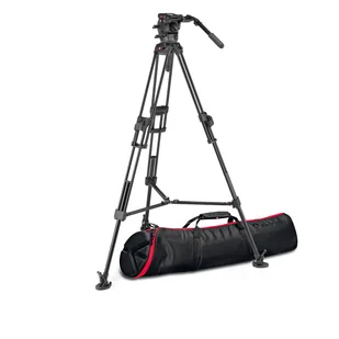 Manfrotto Zestaw 645 Alu Fast Twin +głowica 526 rozp 2w1 MVK526TWINFA - Akcesoria do statywów - miniaturka - grafika 1