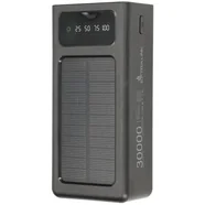 Extralink Powerbank EPB-093 30000mAh Czarny Solarny