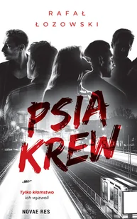 Psia krew - Kryminały Psia krew - Kryminały - miniaturka - grafika 1