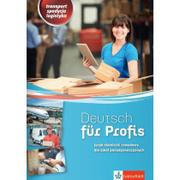 Książki do nauki języka niemieckiego - Deutsch fur Profis. Transport, spedycja, logistyka. Język niemiecki zawodowy dla szkół ponadgimnazjalnych - miniaturka - grafika 1