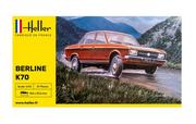 Modele do sklejania - Heller Samochód osobowy K70 Berline 80176 - miniaturka - grafika 1