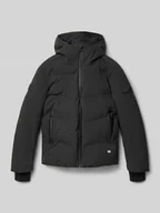 Kurtki i płaszcze dla chłopców - Kurtka pikowana z naszywką z logo model ‘LOZERN’ - miniaturka - grafika 1