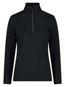 Bluzy damskie - CMP Bluza polarowa w kolorze czarnym - miniaturka - grafika 1