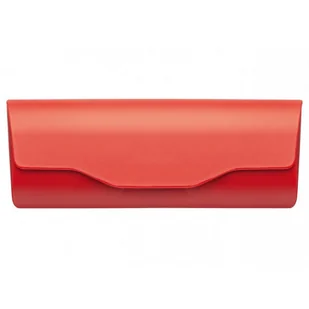 Twarde etui Futerał na okulary STHC-3C CZERWONE - Akcesoria do okularów - miniaturka - grafika 1