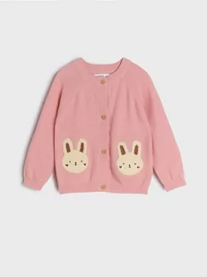 Sinsay - Sweter - różowy - Swetry dla dziewczynek - miniaturka - grafika 1