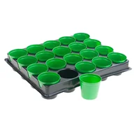 Donice - DONICZKI PRODUKCYJNE MULTIPLATY DO ROZSAD WYSIEWU SADZONEK 20SZT + PALETKA - miniaturka - grafika 1