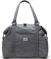 Torebki damskie - Torba na ramię Herschel Strand 29L Raven Crosshatch - miniaturka - grafika 1