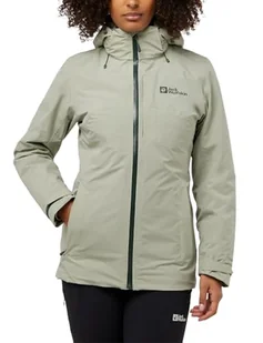 Jack Wolfskin Hunberg 3 w 1 Jkt W kurtka damska - Kurtki damskie - miniaturka - grafika 1