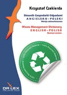 Książki do nauki języka angielskiego - Słownik gospodarki odpadami angielsko-polski - miniaturka - grafika 1