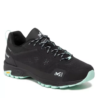 Buty trekkingowe damskie - Trekkingi MILLET - Hike Up W MIG1811 Noir/Turquoise - grafika 1