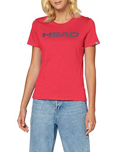 Head Club Lucy W damska koszulka, damska, 814459-MADB3XL, magenta/ciemnoniebieski, XXX-Large