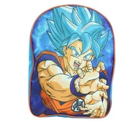 Torebki damskie - Plecak Dragon Ball Z 38x27x16, idealny do codziennych aktywności, dynamiczny i heroiczny design, granatowy, Torba - miniaturka - grafika 1