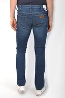 Spodnie męskie - WRANGLER LARSTON 812 SLIM TAPERED FOR REAL JEANSY MĘSKIE - miniaturka - grafika 1