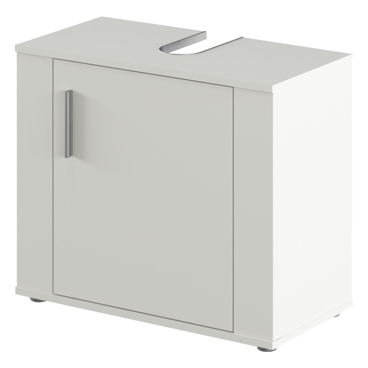 Kondela Szafka łazienkowa pod zlewem Lessy New 2 - biała
