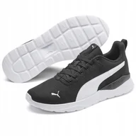Buty sportowe męskie - Buty męskie sportowe Puma Anzarun Lite 371128 02 lekkie czarne 41 - miniaturka - grafika 1