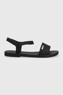 Sandały damskie - Melissa sandały MELISSA SUN LAGUNA AD damskie kolor czarny M.33794.AH656 - miniaturka - grafika 1