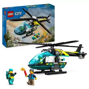 LEGO 60405 City Helikopter ratunkowy - Klocki - miniaturka - grafika 1