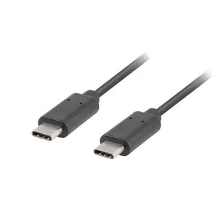 LANBERG Kabel USB-C M/USB-C M LANBERG, 1 m - Kable USB - miniaturka - grafika 7